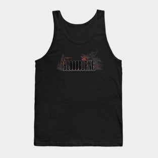 Blood Fantasy (White border) Tank Top